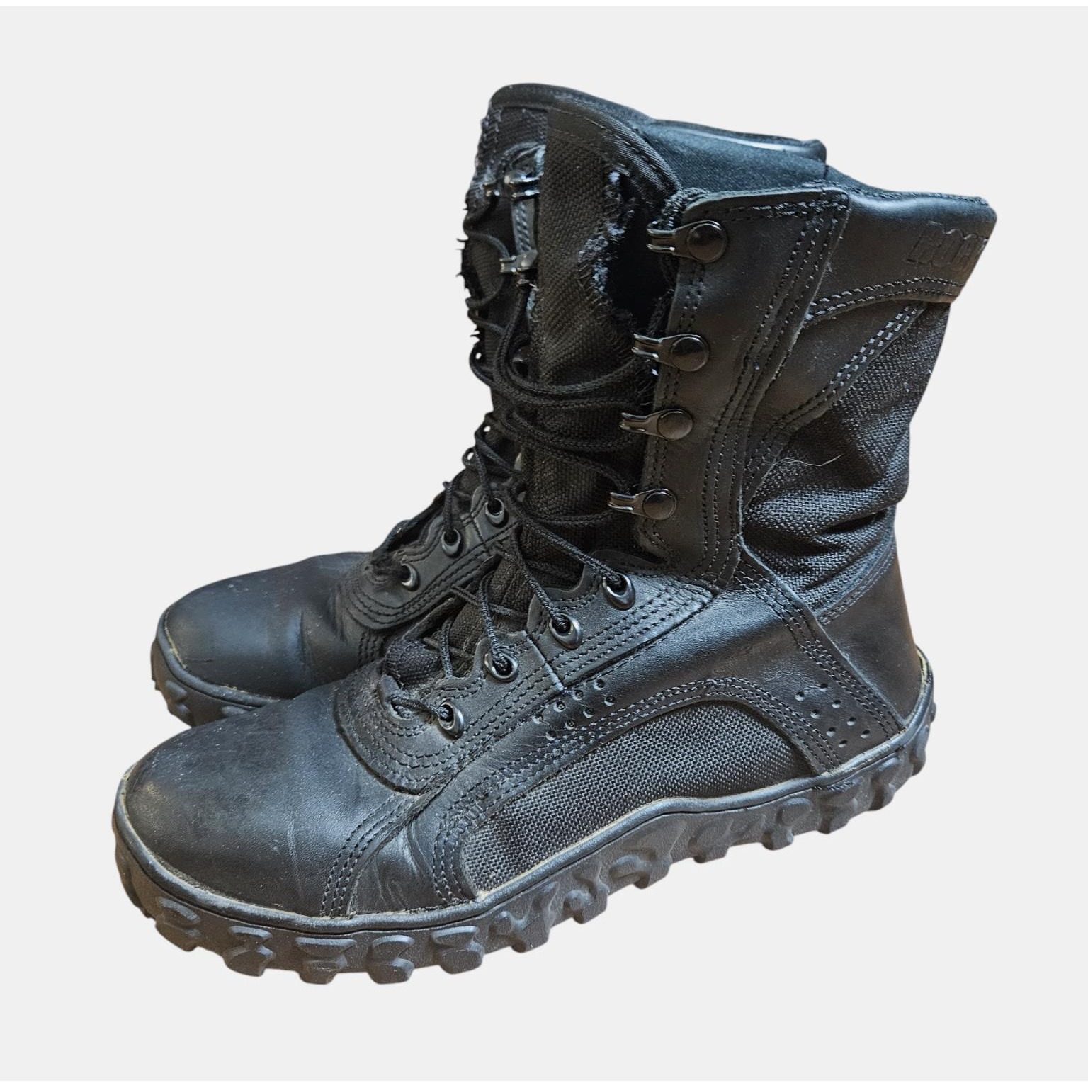 Rocky S2v Insulated Waterproof Military Tactical Boots Combat Vibram Mens 10.5 M